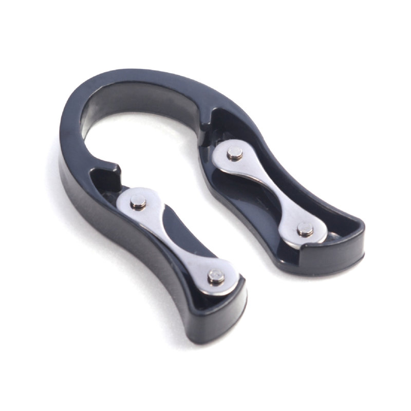 Black 5-Piece Wine Bottle Corkscrew and Accessory Set