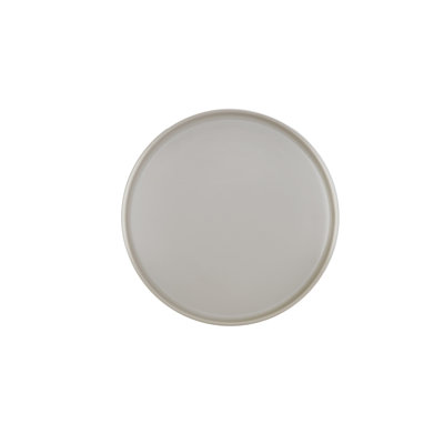 Hudson - Ash Low Rim Melamine Plate