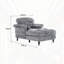 Chaise longue surdimensionnée d'intérieur-846970325