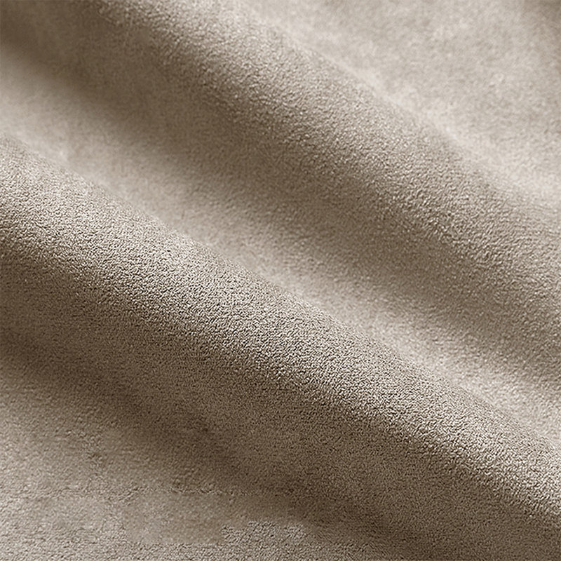 Ivory Polyester Modular Sofa cushion Threeseat, 31.5" H x 102.36" W x 41.34" D