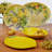 Certified International Lemon Zest  2Pc Platter Set