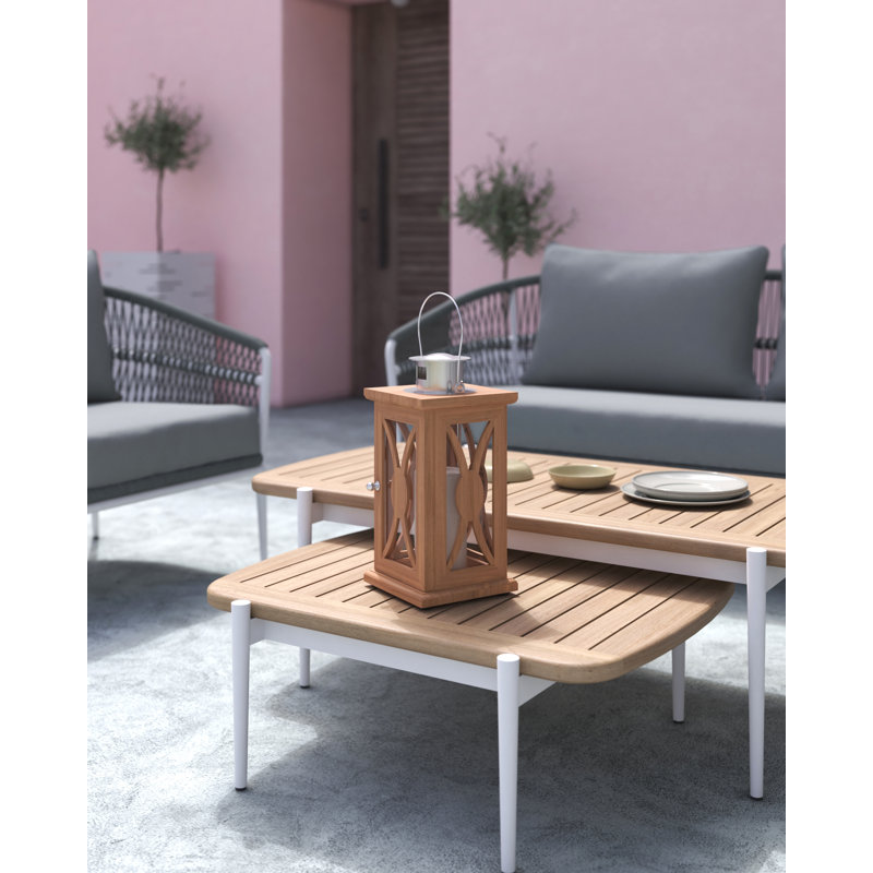 Mesa Outdoor Wall Lantern, 15.5" H x 9.5" W x 9.5" W
