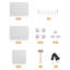 60 Pair Stackable Shoe Storage Cabinet-1072056409