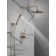 Modern Raincan Round Shower System, Rain Shower Head with Handheld Spray, Shower Faucet Set