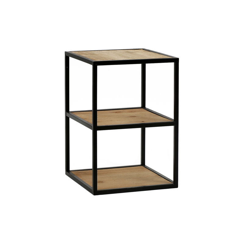 Bergin 30cm W Metal Shelving Unit