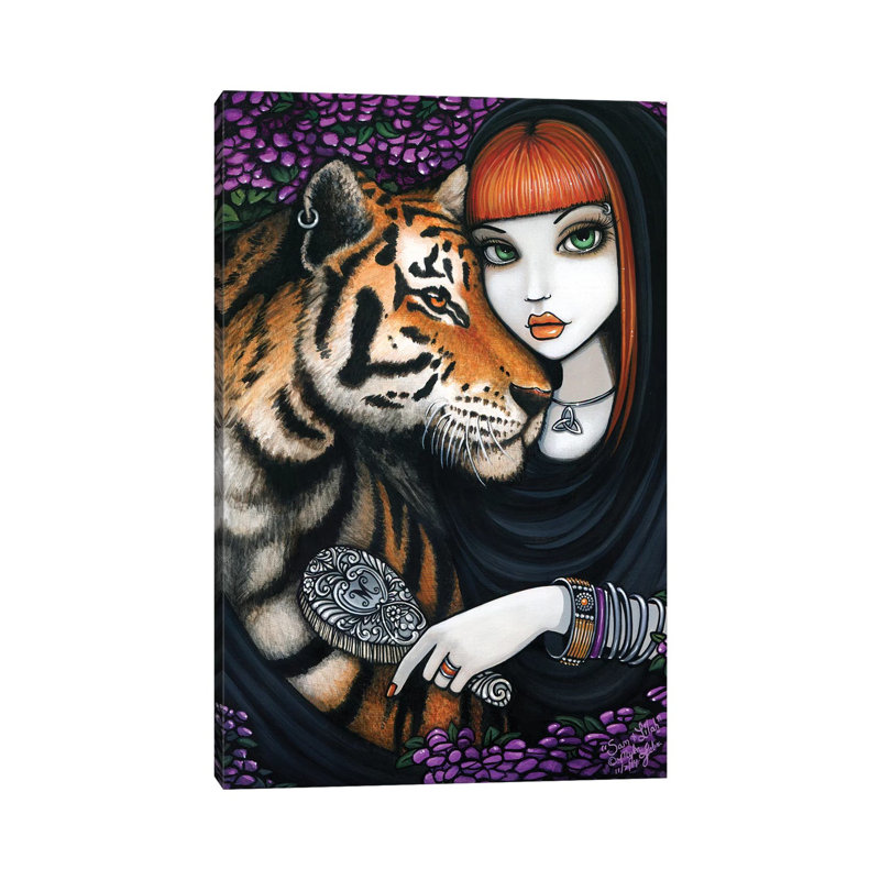 Sam Lilah by Myka Jelina - Wrapped Canvas Gallery-Wrapped Canvas Giclée, 101.6 cm H x 66.04 cm W