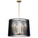 Kichler Linara 6 - Light Candle Style Drum Chandelier