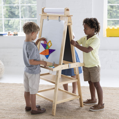 Deluxe Learn and Play Magnetic Board Easel