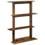  Wall Shelf with Shelf with Storage Engineered Wood Mounted Shelves Rack