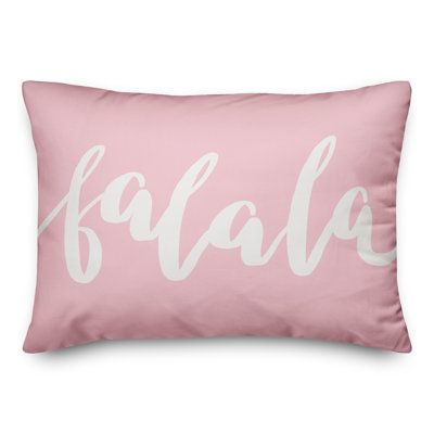  Housse de coussin Fa La La