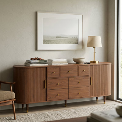 Buffet de 85 po de largeur