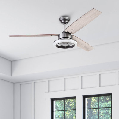 Orbis 52" Ceiling Fan with LED Light