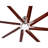 Kenja 72'' Ceiling Fan with LED Lights-466423998