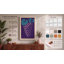 Grapes and Leaves Botanical - Wrapped Canvas-1193495321-1193495324