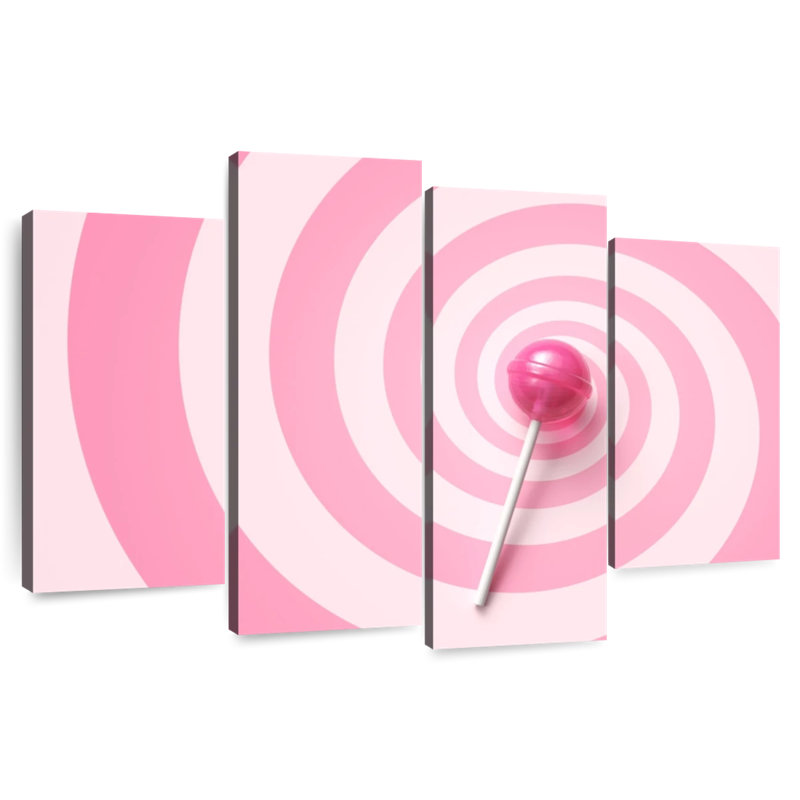 Yarlin Pink Swirl Lollipop