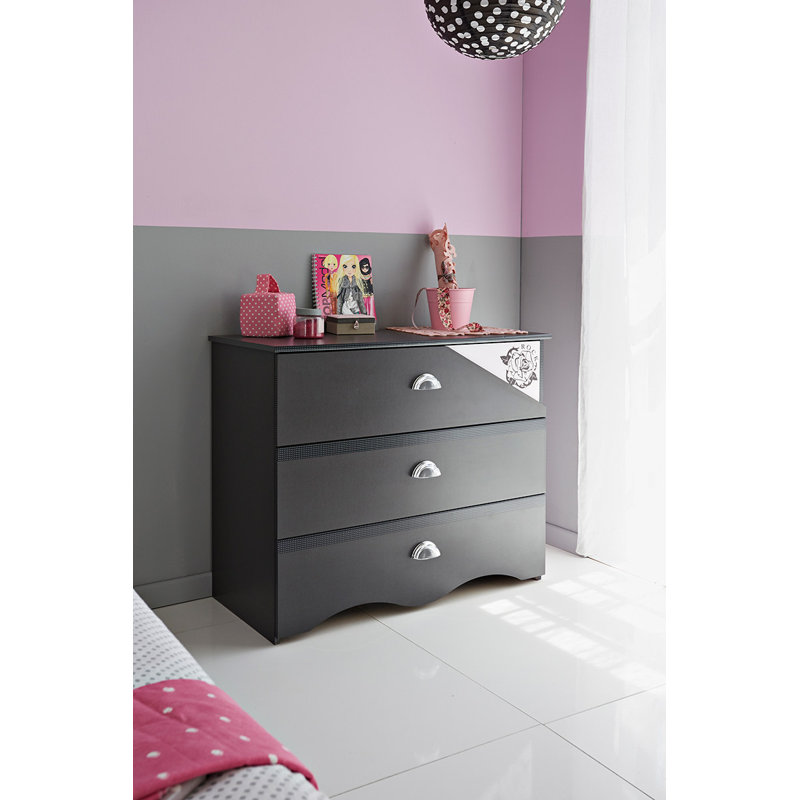 Commode 3 tiroirs tatouage