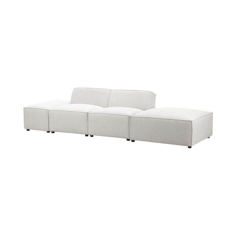Ridaan 4 Seater Sofa, White