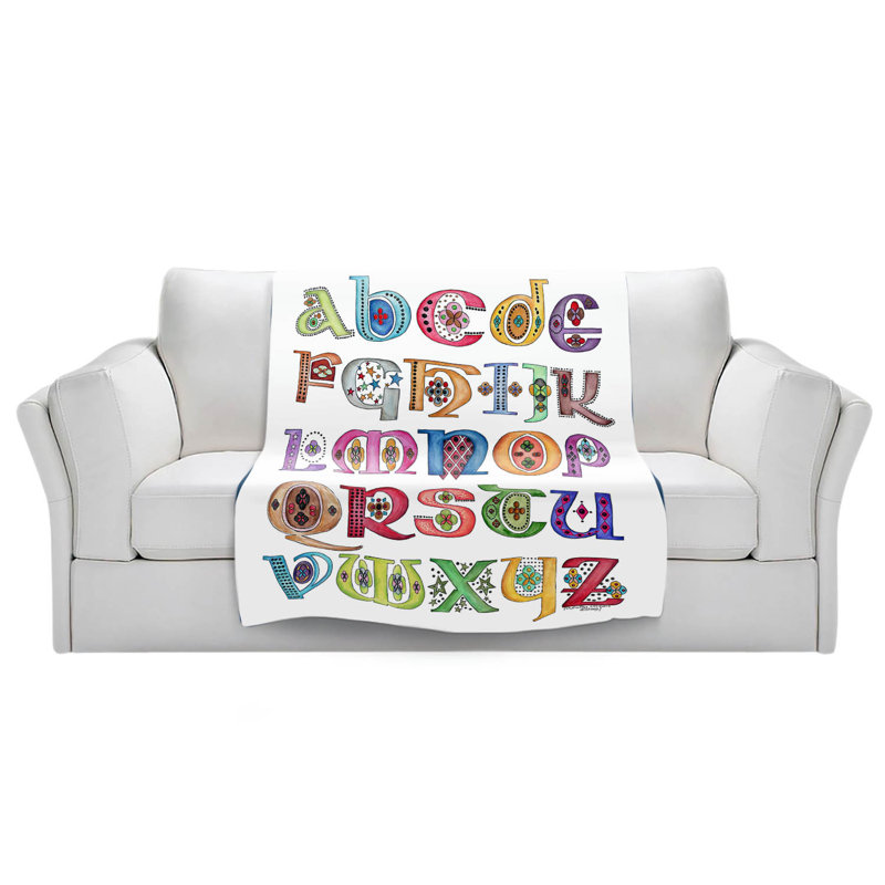  Couverture Royal Whimsies, 68 po x 80 po