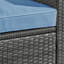 Chaise de patio avec coussins Avamonroe-21334262