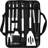 Stainless Steel Dishwasher Safe Grilling Tool Set