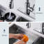 Robinet de cuisine rétractable à poignée simple avec accessoires-59881655