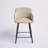 Ivanna Upholstered Counter Stool with Metal Frame-1541298674