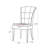 Horrace Marble Top Pedestal Dining Set-2039705246-2039705245