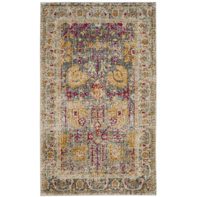 Goldsmith Oriental Hand Woven Area Rug