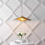 Luminaire suspendu 24 po Miko