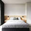 Suspenders® 1 - Light LED Armed Sconce