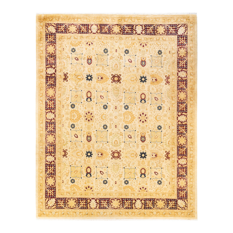 Classic One-of-a-Kind 8' 3" X 10' 4" Hand Knotted Area Rug