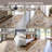 Runner Rug 2X8, Washable Hallway Runner Rugs, Non-Slip Low-Pile Soft Kitchen Rug Runner Laundry Room Rug, Vintage Throw Entry Foyer Mat