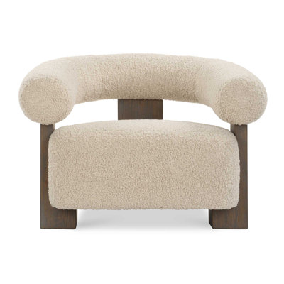  Chaise d'appoint Lennox Shearling