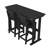 2-person Patio Bar Set Dining Table Poly Balcony Adirondack Bar Chair,HDPE Outdoor Patio Bar Set All Weather Dining Set, Poolside, Backyard, Garden  3 Piece-403463453