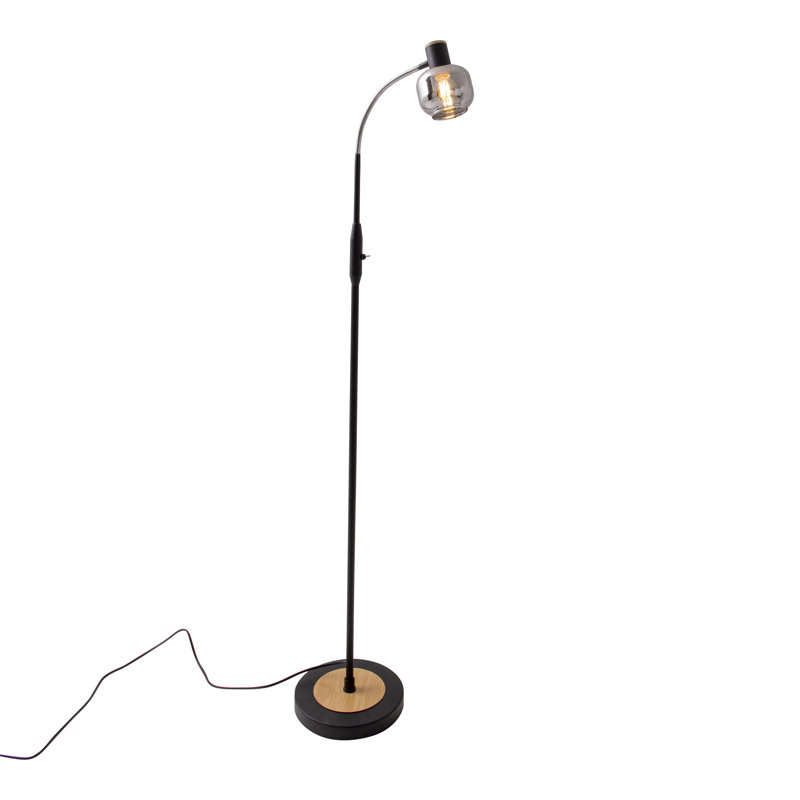 Glenda 148cm Arched Floor Lamp