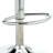 Swivel Upholstered Adjustable Height Counter Stool with Metal Frame-616944985