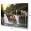 « belle cascade en viêt nam », reproduction de photo sur toile tendue encadrée-64258443-64258446