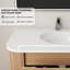 Meuble-lavabo flottant 36 po Arcora-1373189688-1373189690