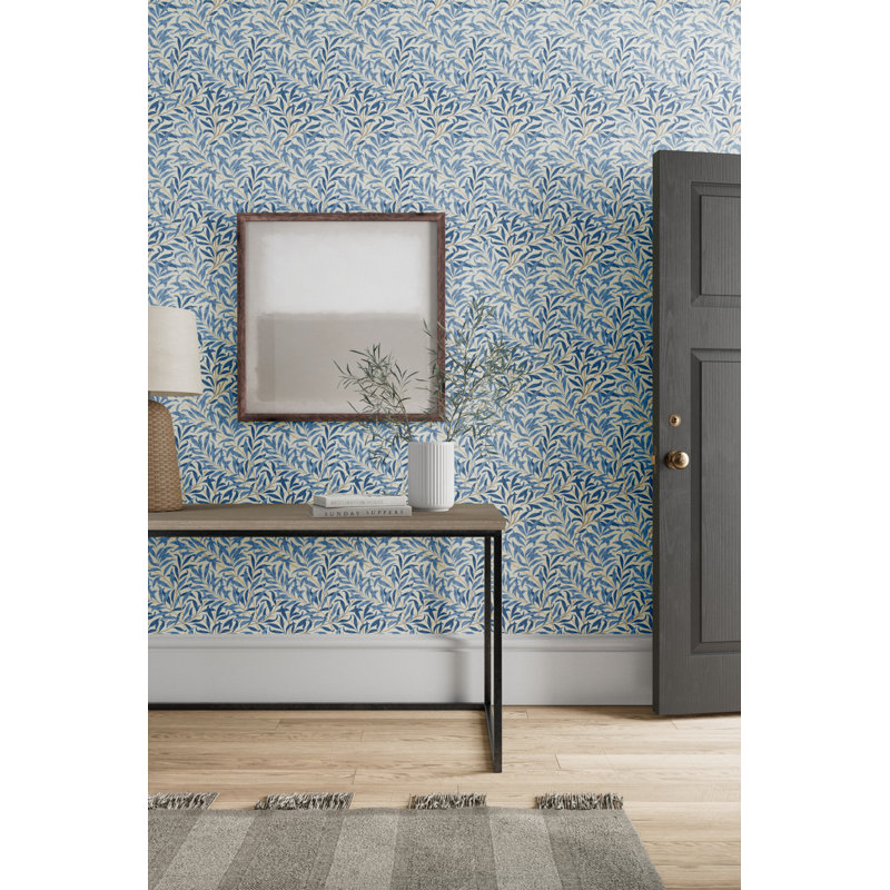 Willow Boughs Wallpaper, Woad