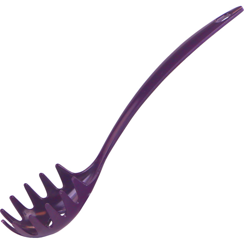 Reston Lloyd Melamine Cooking Spaghetti Fork, Purple