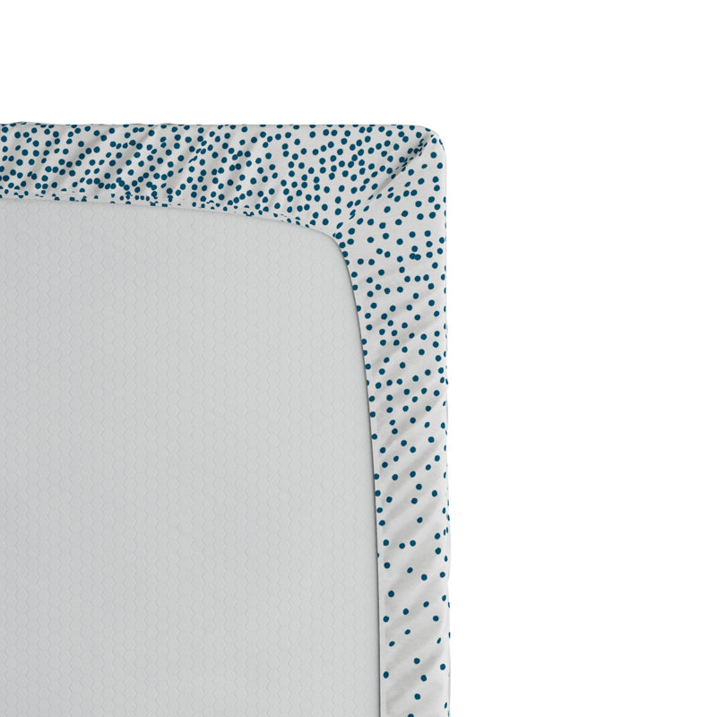 Microfiber Fitted Sheet, Twin Fitted Sheet