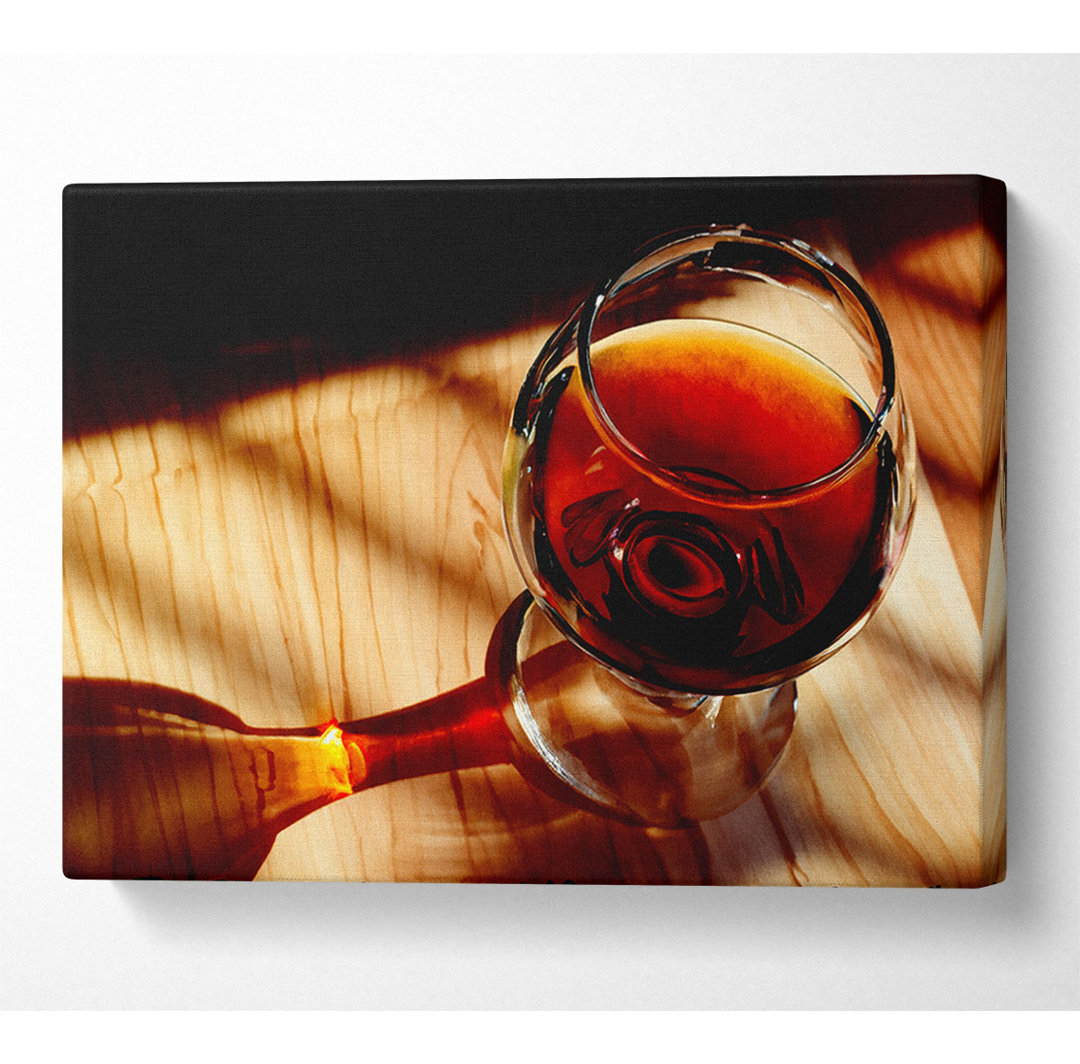 Brandy Delight - Kunstdrucke auf Leinwand - Wrapped Canvas