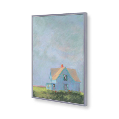 Tranquil Haven en bleu