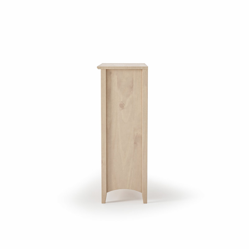Colton Bookcase, (3 Shelves) 36" H x 30" W x 13"D, Light Oak