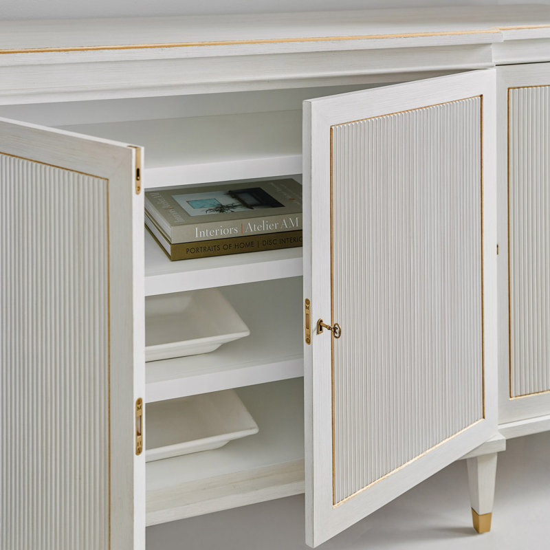 Modern History 76'' W Sideboard