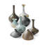 8 Piece Porcelain Bud Vases