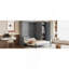 Grand lit escamotable mural avec placard-1461284657