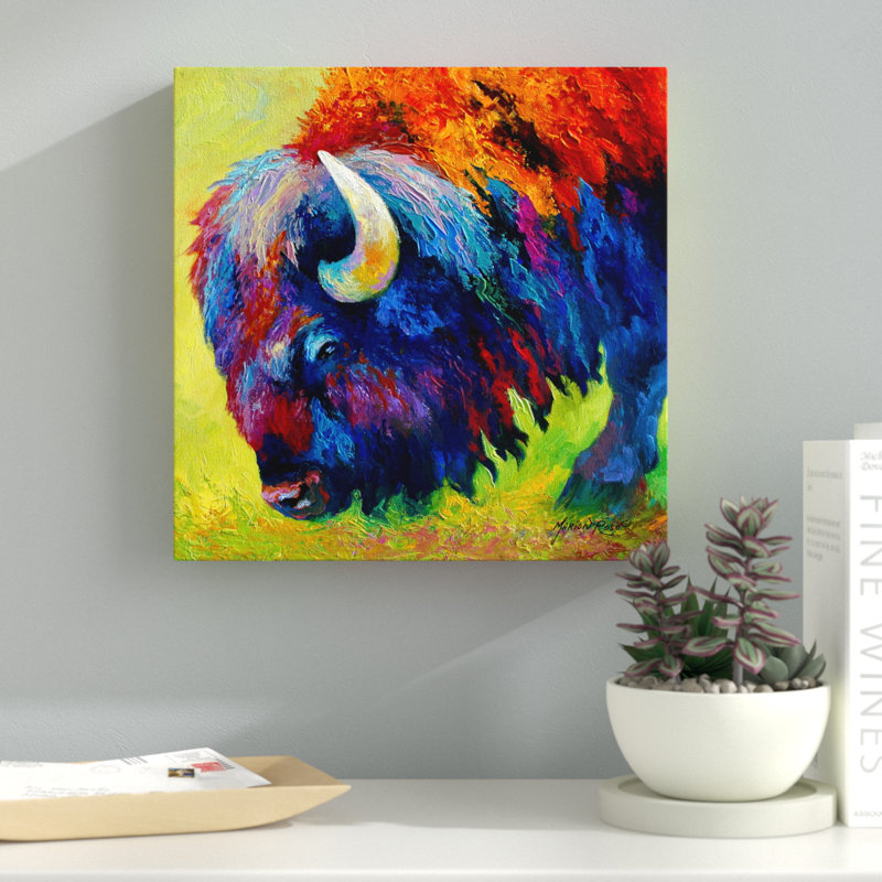 Modern & Contemporary, 35" H x 35" W x 2" D