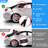 Magnetic Car Rear Windshield Snow Cover, 600D Heavy Duty Sun Shade Winter Ice Frost Dust Protector-120678347
