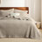 Bedsure Bedspread Coverlet Lightweight Soft Quilt Bedding Set, Corduroy Pattern Quilt Set-102515707-102515709